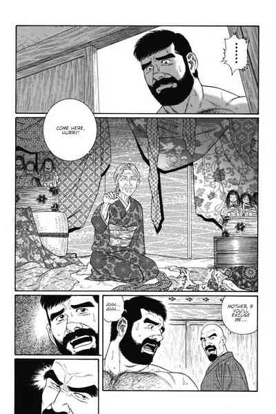 BDSM Series — House of Brutes Vol. 1: Brutal Gangbang and Humiliation in Chapter 4 [Gengoroh Tagame]