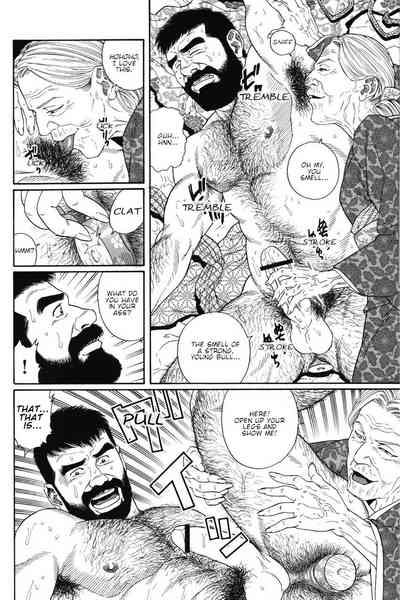 BDSM Series — House of Brutes Vol. 1: Brutal Gangbang and Humiliation in Chapter 4 [Gengoroh Tagame]