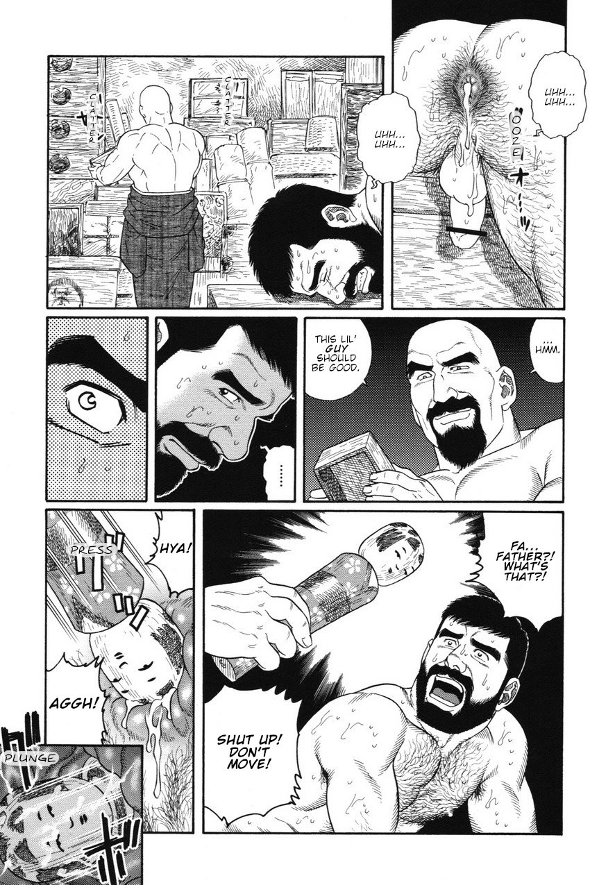 BDSM Series — House of Brutes Vol. 1 Ch. 3: Brutal Domination and Submission [Gengoroh Tagame]