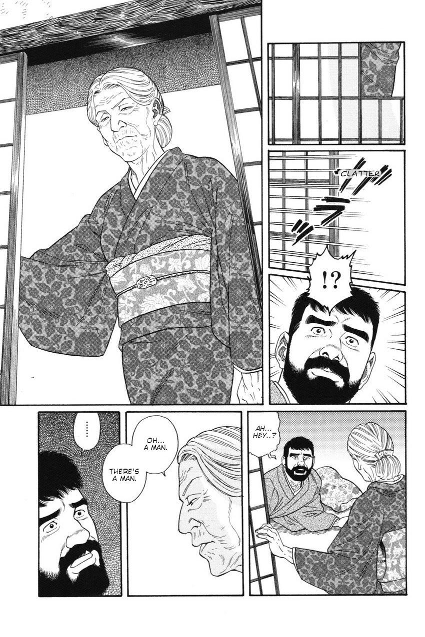 BDSM Series — House of Brutes Vol. 1 Ch. 3: Brutal Domination and Submission [Gengoroh Tagame]