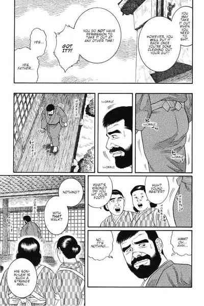 BDSM Series — House of Brutes Vol. 1 Ch. 3: Brutal Domination and Submission [Gengoroh Tagame]