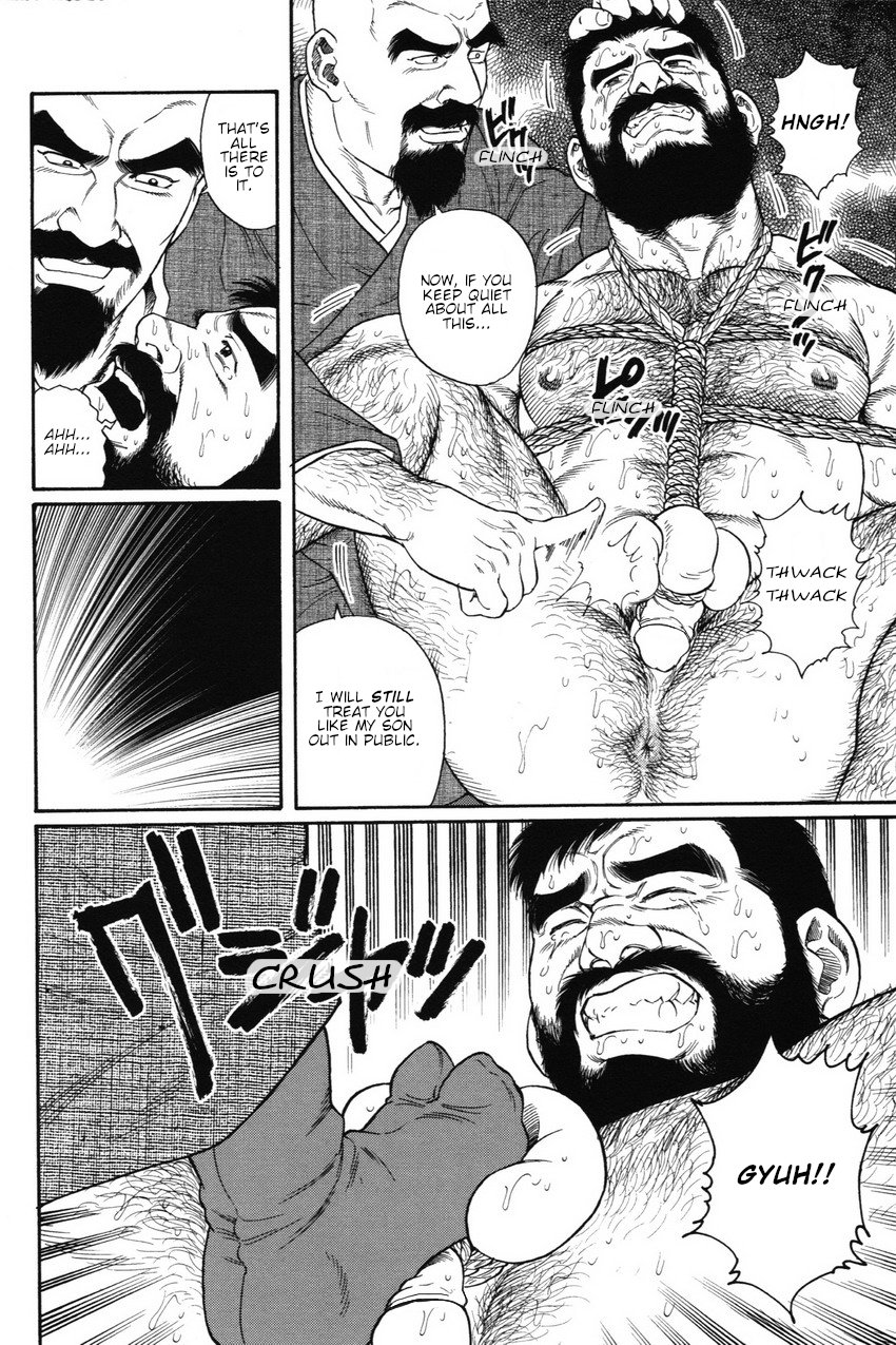 BDSM Series — House of Brutes Vol. 1 Ch. 5: Total Power Exchange and Humiliation [Gengoroh Tagame]