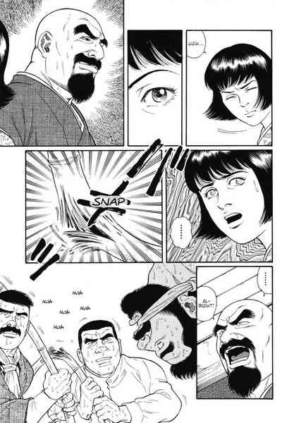 BDSM Series — House of Brutes Vol. 1 Ch. 5: Total Power Exchange and Humiliation [Gengoroh Tagame]