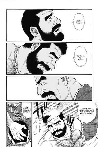 BDSM Series — House of Brutes Vol. 1 Ch. 6: Hardcore Bondage and Domination [Gengoroh Tagame]