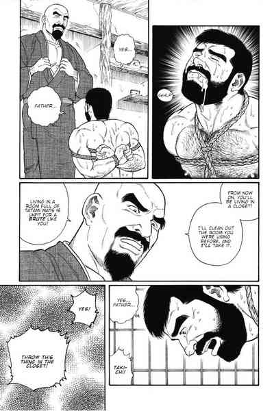 BDSM Series — House of Brutes Vol. 1 Ch. 6: Hardcore Bondage and Domination [Gengoroh Tagame]