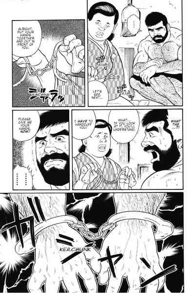 BDSM Series — House of Brutes Vol. 1 Ch. 6: Hardcore Bondage and Domination [Gengoroh Tagame]
