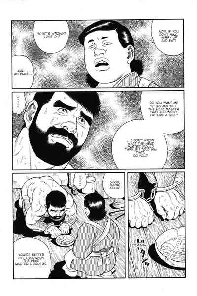 BDSM Series — House of Brutes Vol. 1 Ch. 6: Hardcore Bondage and Domination [Gengoroh Tagame]
