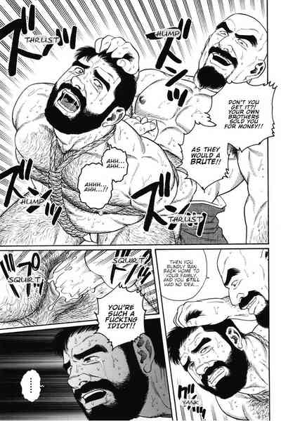 BDSM Series — House of Brutes Vol. 1 Ch. 6: Hardcore Bondage and Domination [Gengoroh Tagame]