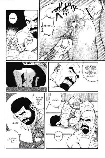 BDSM Series — House of Brutes Vol. 1 Ch. 6: Hardcore Bondage and Domination [Gengoroh Tagame]