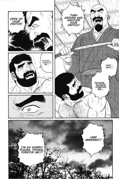 BDSM Series — House of Brutes Vol. 1 Ch. 8: Hardcore Bondage and Domination [Gengoroh Tagame]