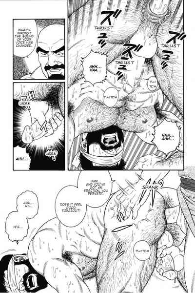 BDSM Series — House of Brutes Vol. 1 Ch. 8: Hardcore Bondage and Domination [Gengoroh Tagame]