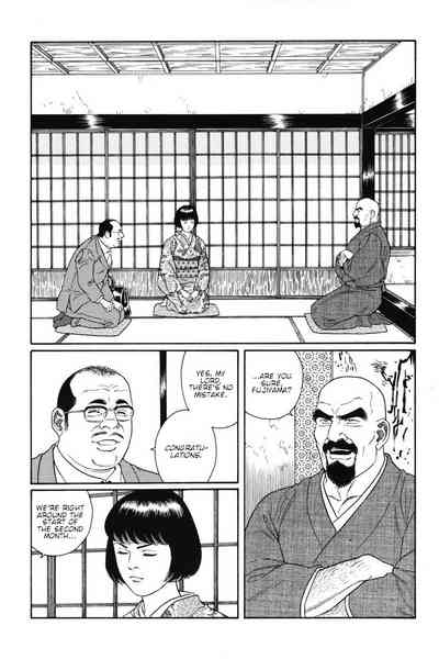 BDSM Series — House of Brutes Vol. 1 Ch. 8: Hardcore Bondage and Domination [Gengoroh Tagame]