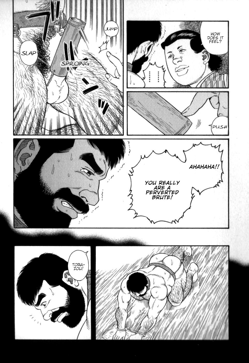 BDSM Series — House of Brutes Vol. 2 Ch. 1: Dominant Men and Submissive Captives [Tagame Gengoroh]