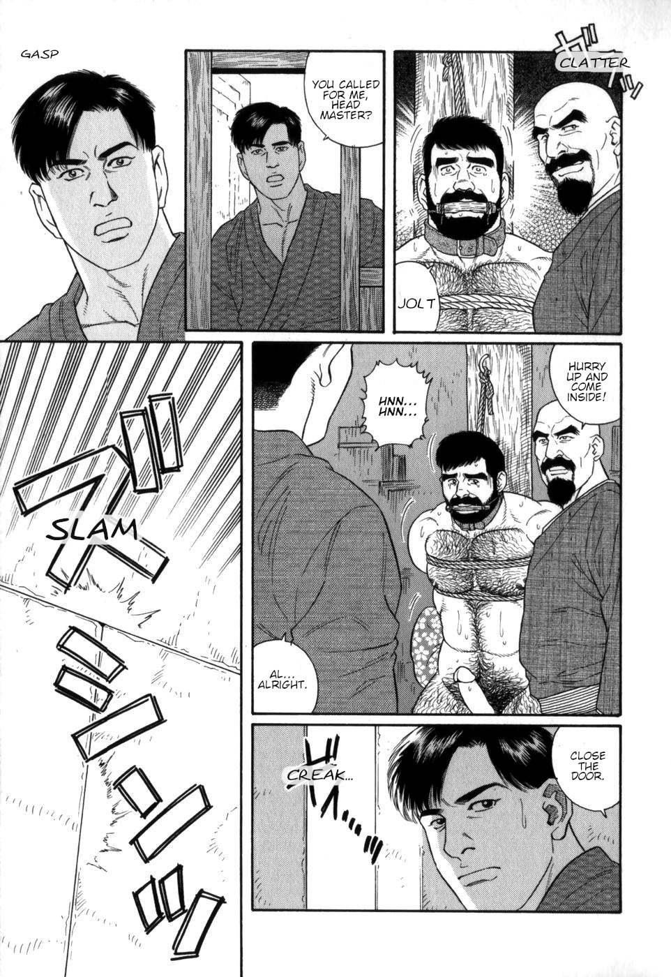 BDSM Series — House of Brutes Vol. 2 Ch. 1: Dominant Men and Submissive Captives [Tagame Gengoroh]