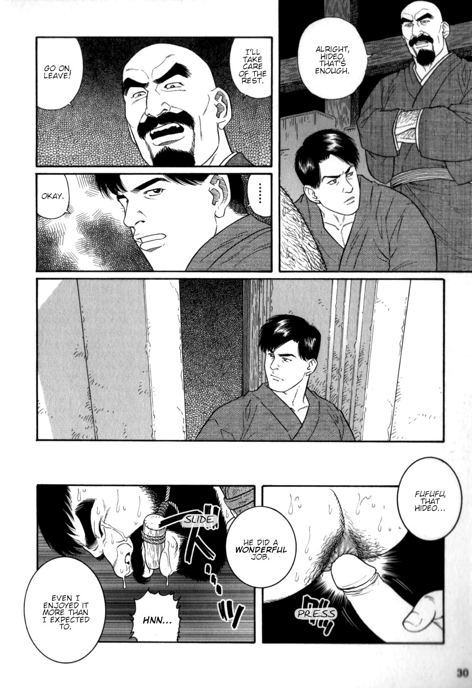 BDSM Series — House of Brutes Vol. 2 Ch. 1: Dominant Men and Submissive Captives [Tagame Gengoroh]