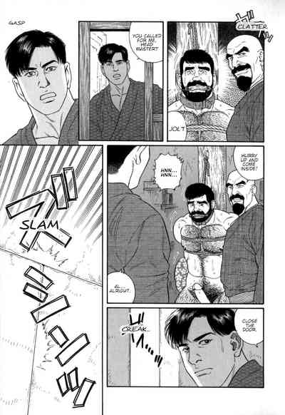 BDSM Series — House of Brutes Vol. 2 Ch. 1: Dominant Men and Submissive Captives [Tagame Gengoroh]