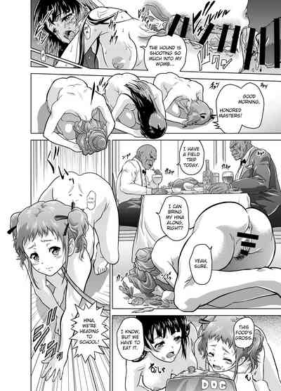 BDSM Series — Humanity is Pitiful and Worth Less than Cattle  [Orc Chou (NOLIA)]