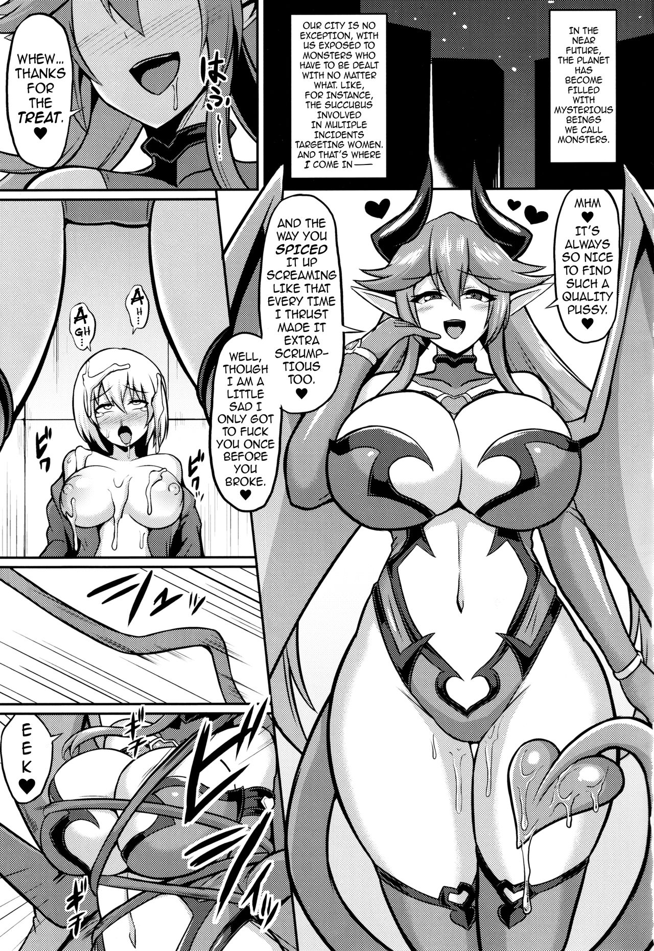 BDSM Series —  Lesbian Succubus Lust Crest Training 2  [C97] [Ikameshi Shokudou (Ikameshi)]
