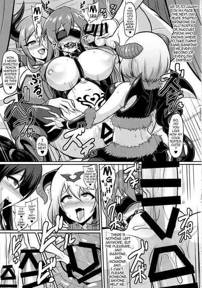 BDSM Series —  Lesbian Succubus Lust Crest Training 2  [C97] [Ikameshi Shokudou (Ikameshi)]