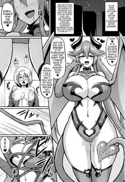 BDSM Series —  Lesbian Succubus Lust Crest Training 2  [C97] [Ikameshi Shokudou (Ikameshi)]