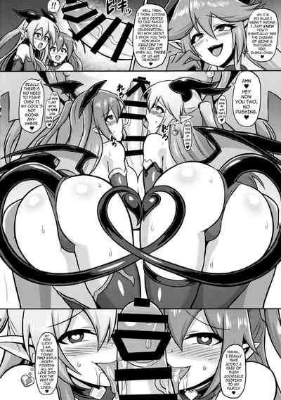 BDSM Series —  Lesbian Succubus Lust Crest Training 2  [C97] [Ikameshi Shokudou (Ikameshi)]