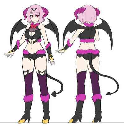 BDSM Series —  Lesbian Succubus Lust Crest Training 2  [C97] [Ikameshi Shokudou (Ikameshi)]