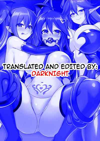 BDSM Series —  Lesbian Succubus Lust Crest Training 2  [C97] [Ikameshi Shokudou (Ikameshi)]