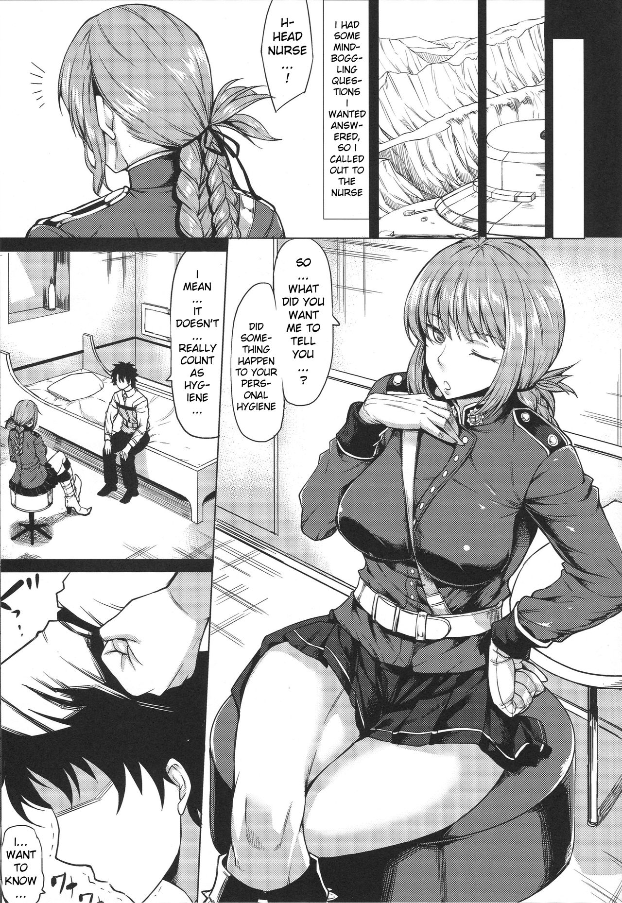 BDSM Series — Mash Gomen… Fuchou-san’s Obedience Training for Sourou Improvement [C96] [Nanakorobi Yaoki (kinntarou)]