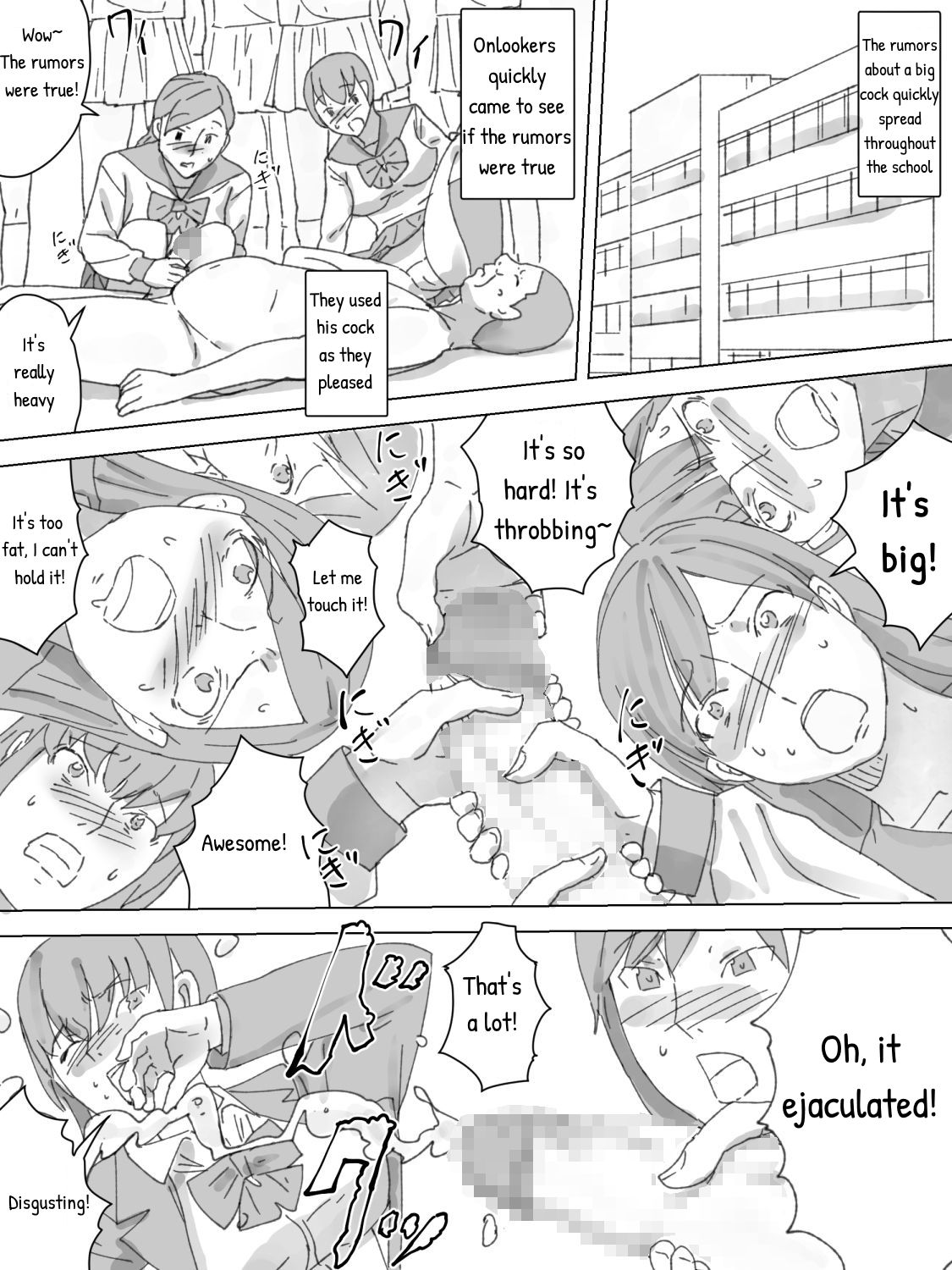 BDSM Series — Masochist Slut Gets Filled Up as a Breeding Machine [Sanbaizu]