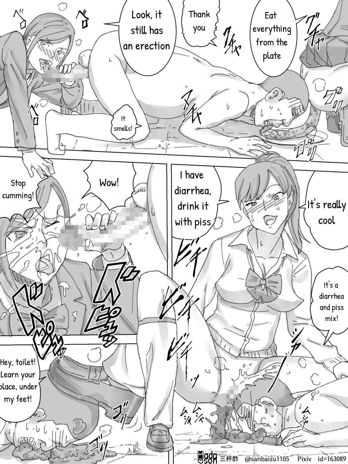 BDSM Series — Masochist Slut Gets Filled Up as a Breeding Machine [Sanbaizu]