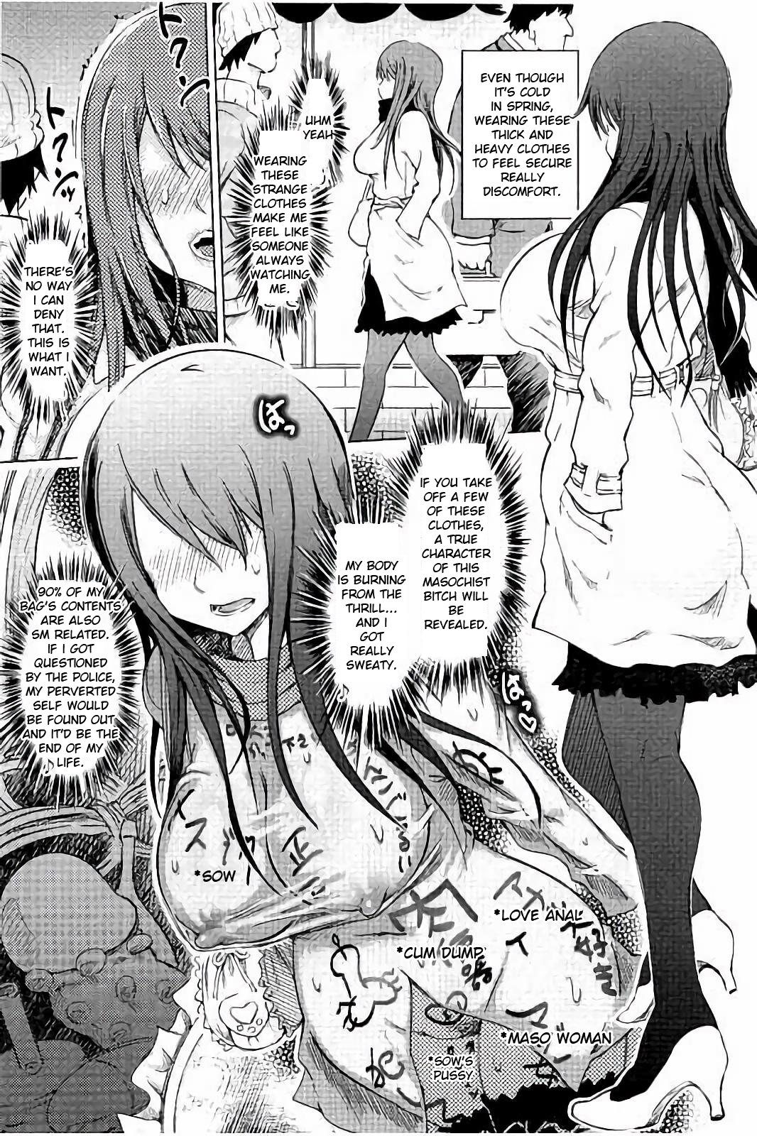 BDSM Series — Masochistic Slut Apartment Fuck Heaven [Marukidou] [English] [Toyo Trans]