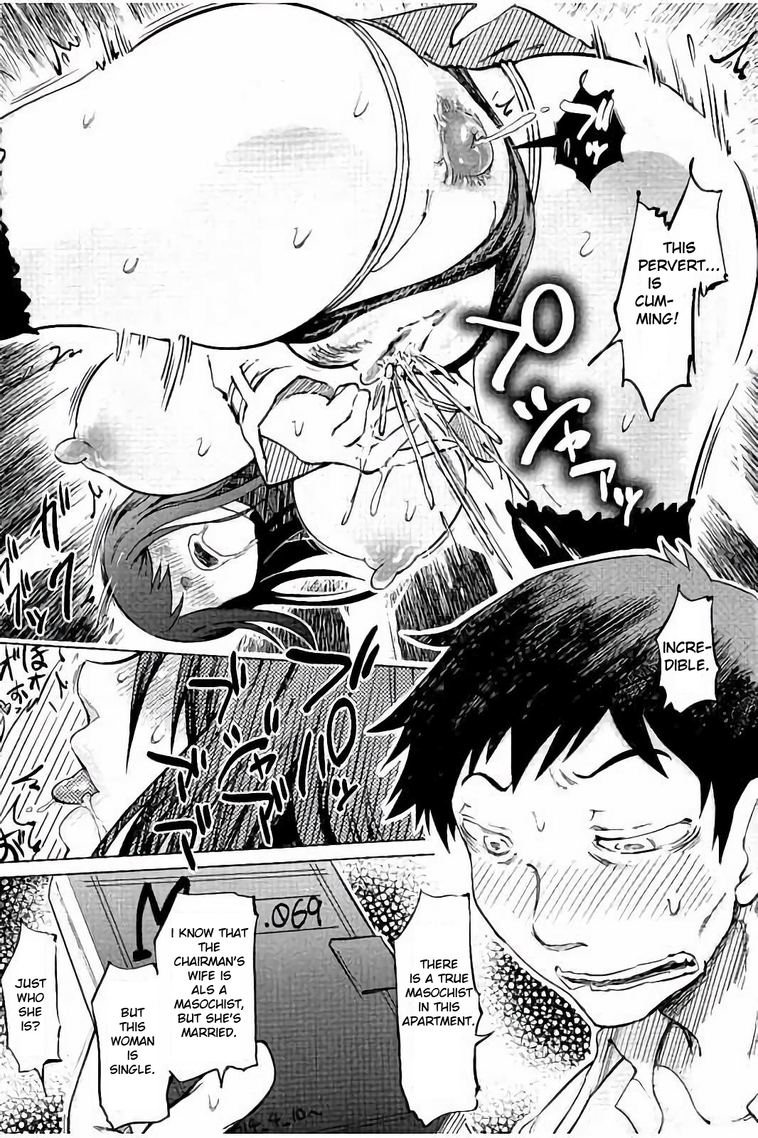 BDSM Series — Masochistic Slut Apartment Fuck Heaven [Marukidou] [English] [Toyo Trans]