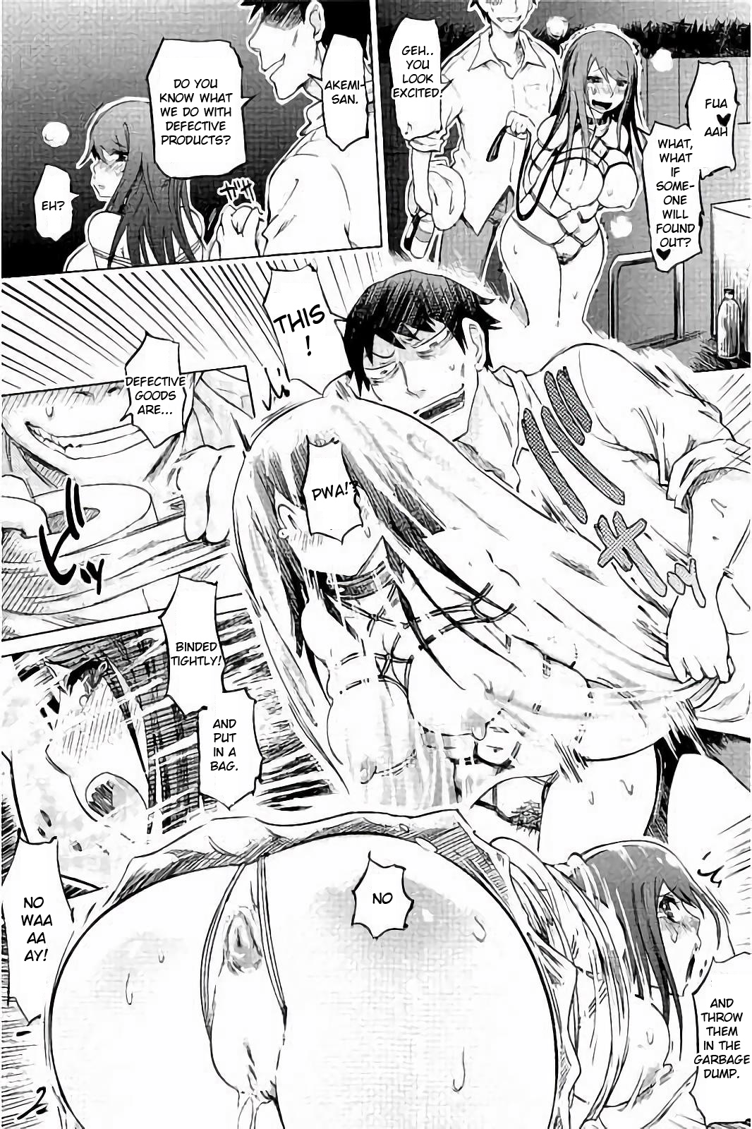 BDSM Series — Masochistic Slut Apartment Fuck Heaven [Marukidou] [English] [Toyo Trans]