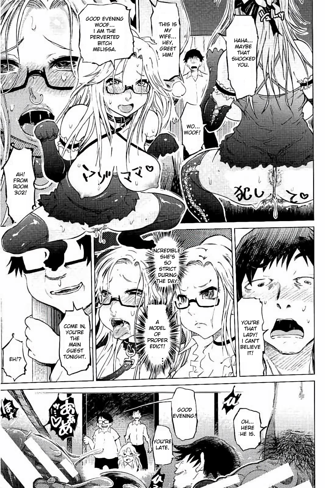BDSM Series — Masochistic Slut Apartment Fuck Heaven [Marukidou] [English] [Toyo Trans]