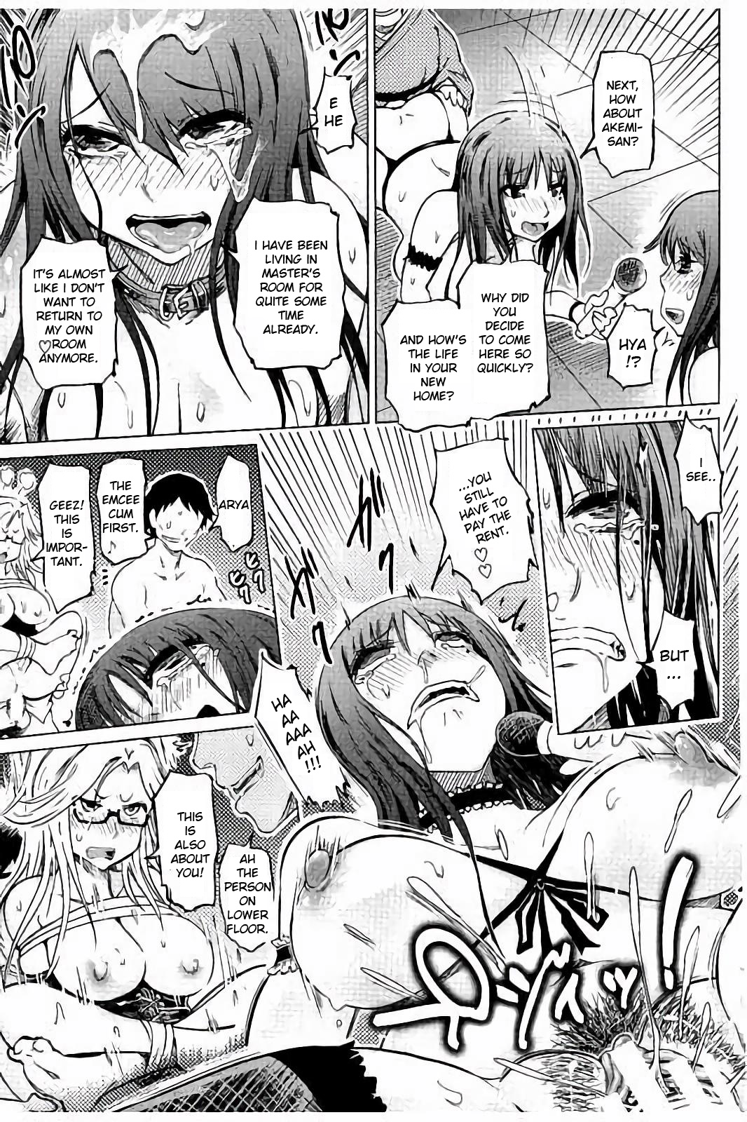 BDSM Series — Masochistic Slut Apartment Fuck Heaven [Marukidou] [English] [Toyo Trans]