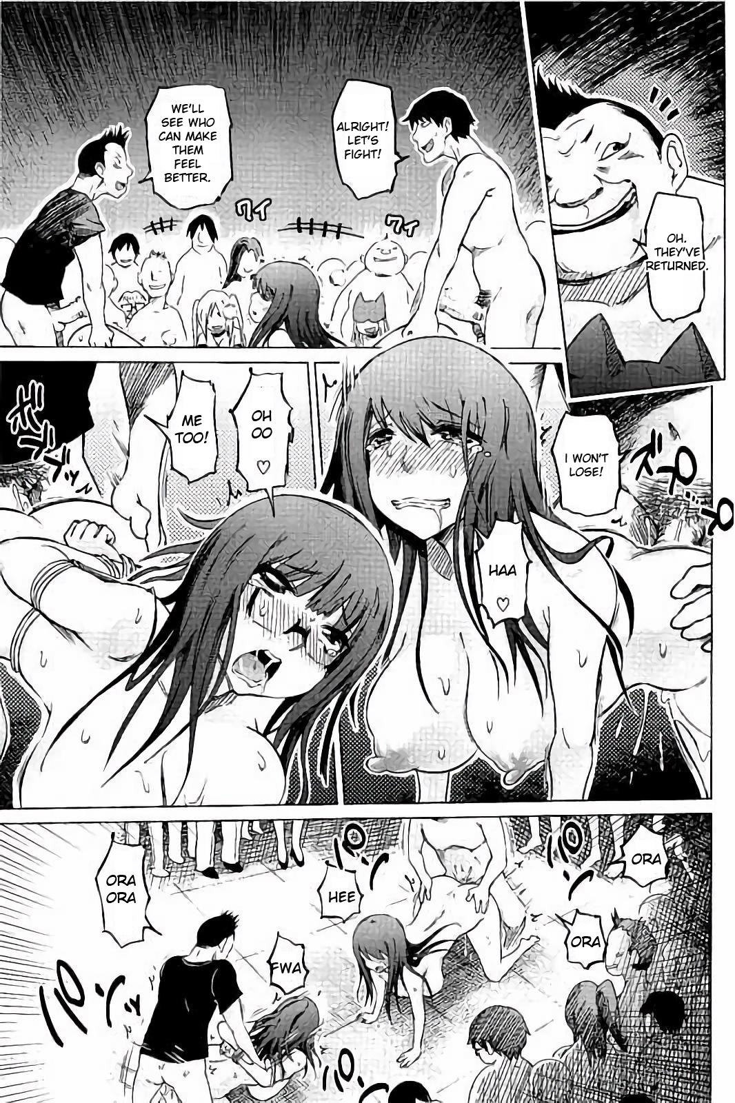BDSM Series — Masochistic Slut Apartment Fuck Heaven [Marukidou] [English] [Toyo Trans]