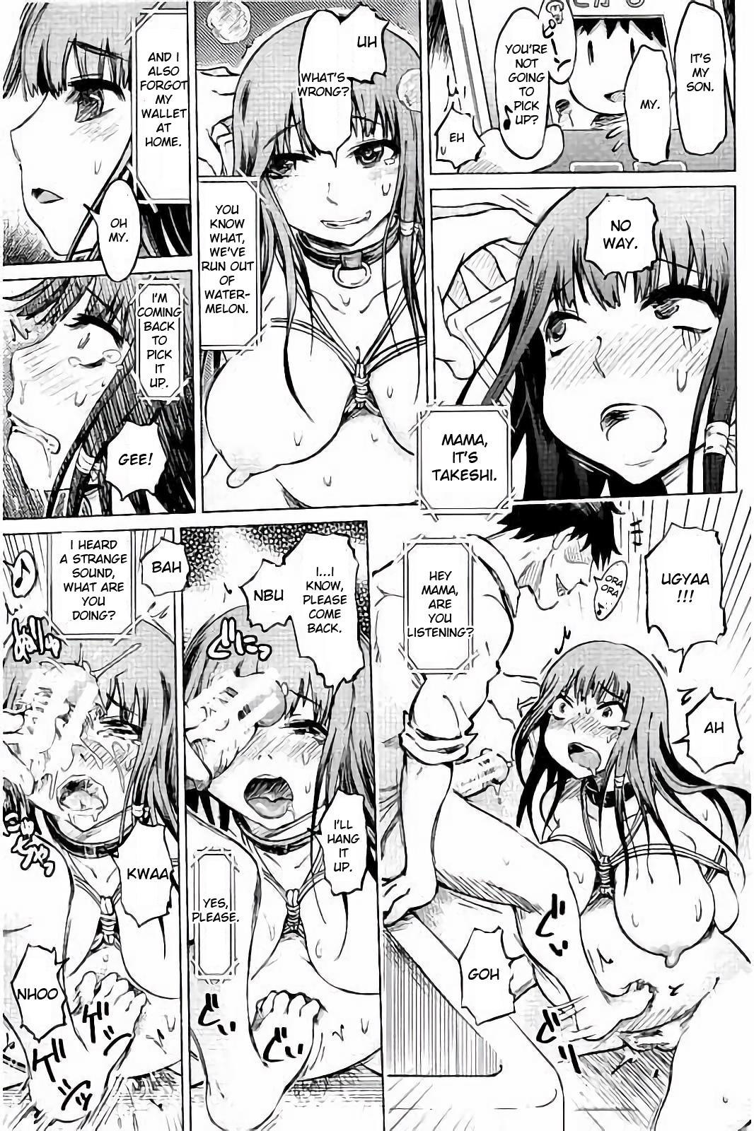 BDSM Series — Masochistic Slut Apartment Fuck Heaven [Marukidou] [English] [Toyo Trans]