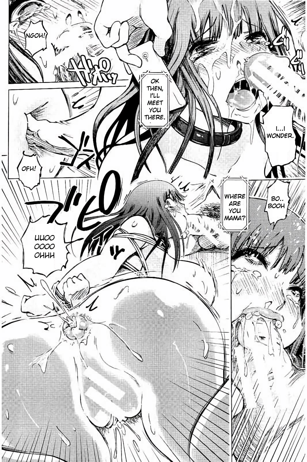 BDSM Series — Masochistic Slut Apartment Fuck Heaven [Marukidou] [English] [Toyo Trans]