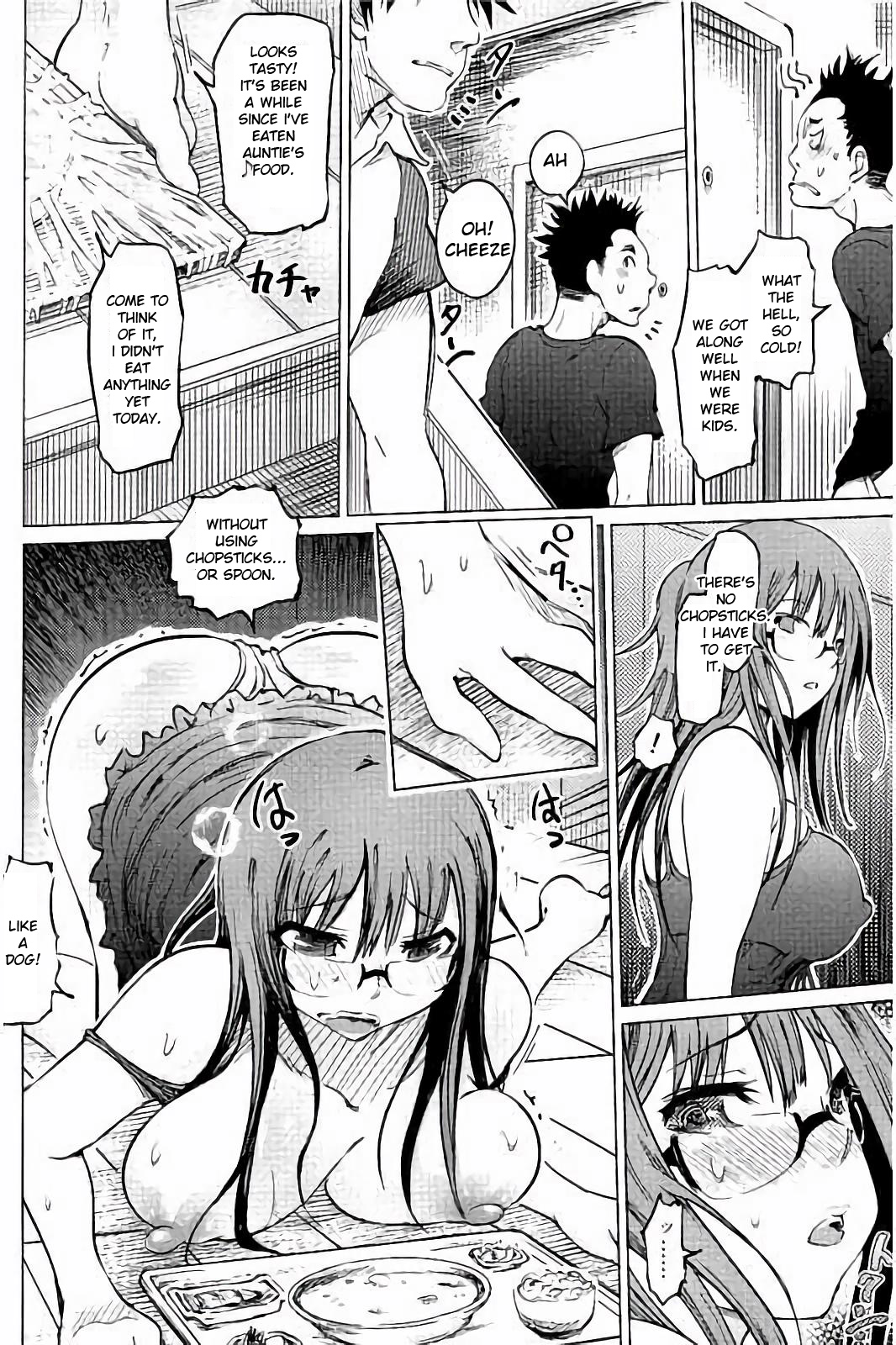 BDSM Series — Masochistic Slut Apartment Fuck Heaven [Marukidou] [English] [Toyo Trans]