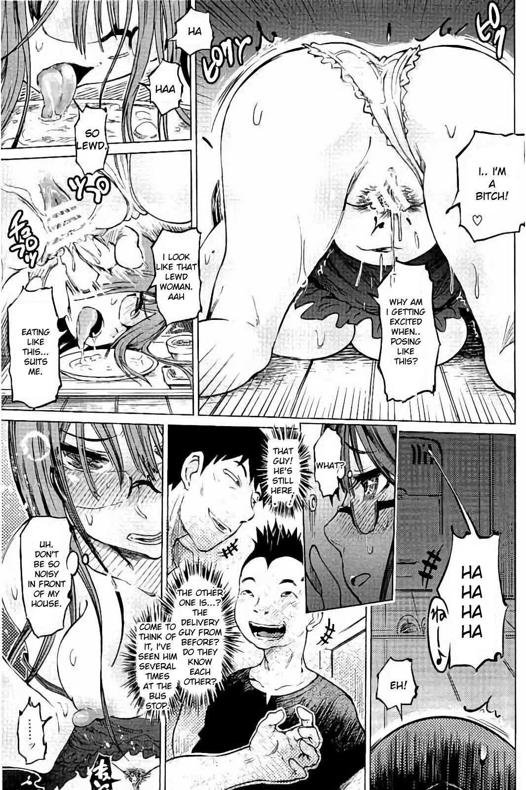 BDSM Series — Masochistic Slut Apartment Fuck Heaven [Marukidou] [English] [Toyo Trans]