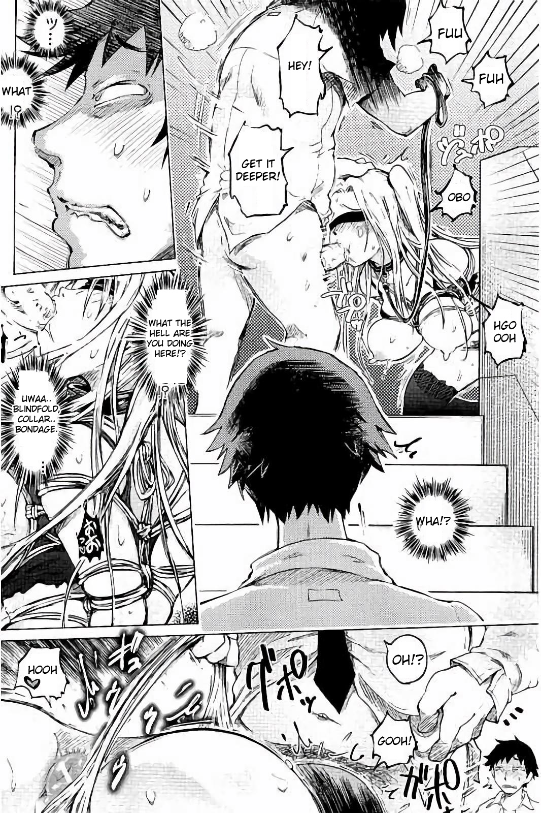 BDSM Series — Masochistic Slut Apartment Fuck Heaven [Marukidou] [English] [Toyo Trans]