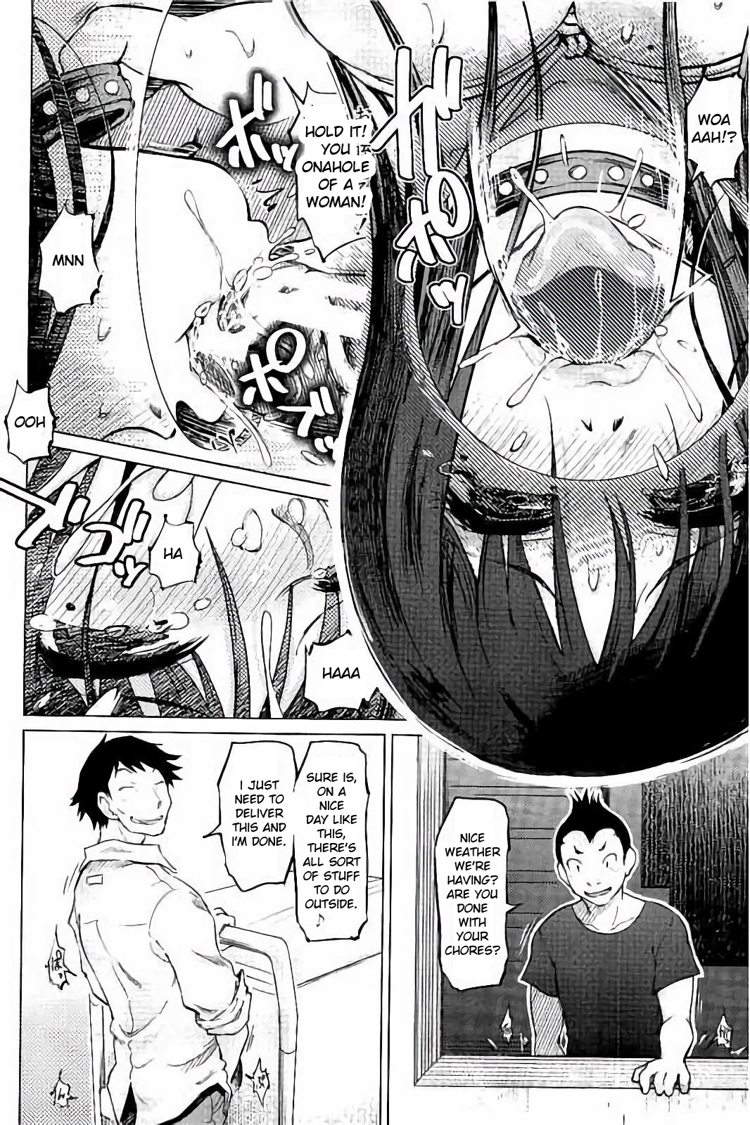 BDSM Series — Masochistic Slut Apartment Fuck Heaven [Marukidou] [English] [Toyo Trans]