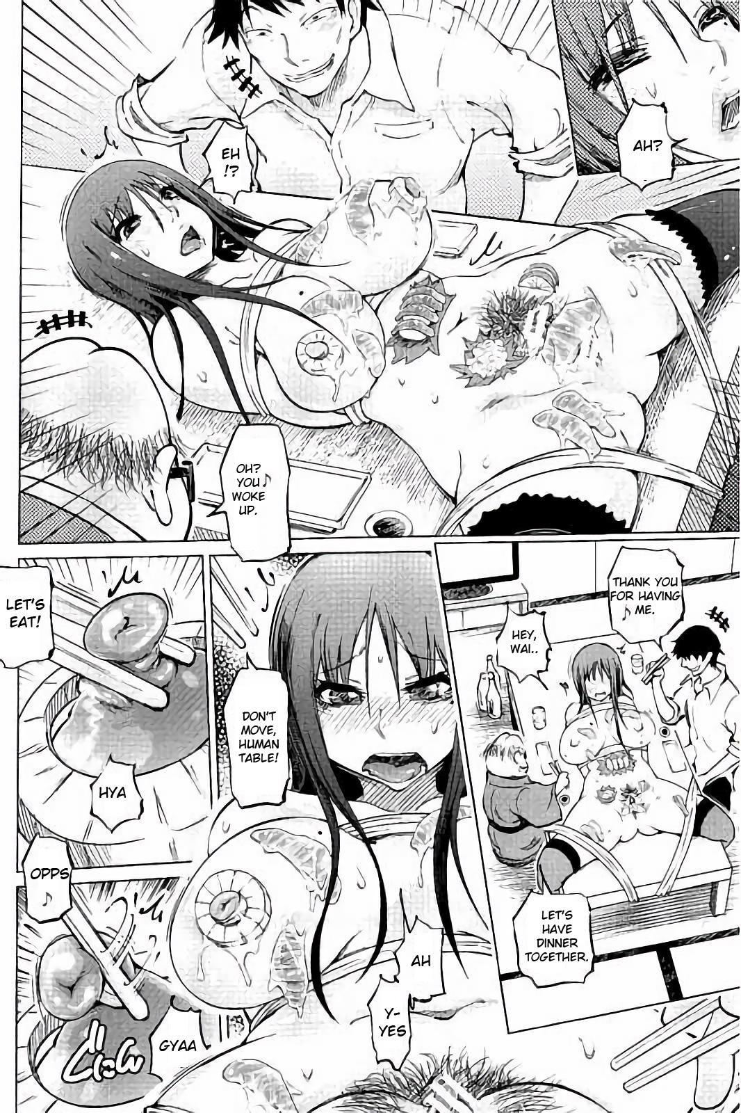 BDSM Series — Masochistic Slut Apartment Fuck Heaven [Marukidou] [English] [Toyo Trans]