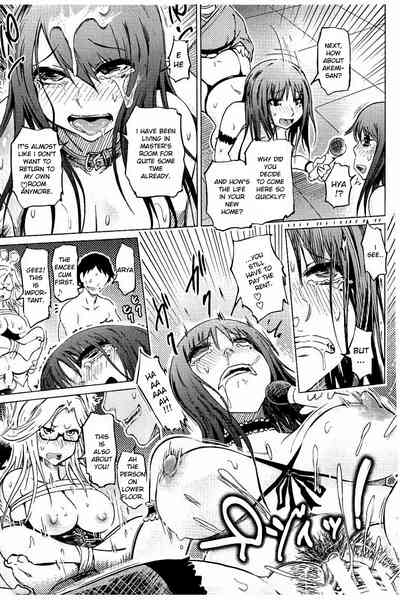 BDSM Series — Masochistic Slut Apartment Fuck Heaven [Marukidou] [English] [Toyo Trans]