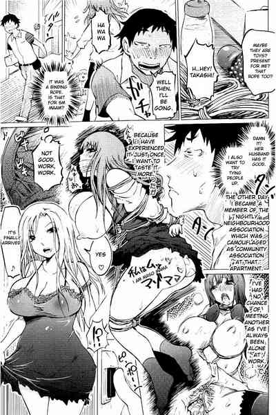 BDSM Series — Masochistic Slut Apartment Fuck Heaven [Marukidou] [English] [Toyo Trans]