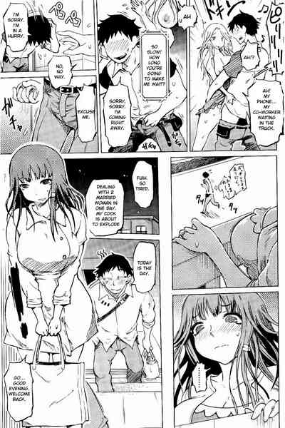 BDSM Series — Masochistic Slut Apartment Fuck Heaven [Marukidou] [English] [Toyo Trans]