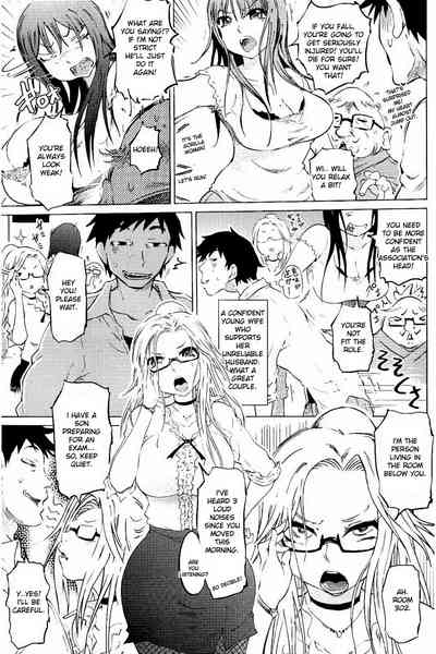 BDSM Series — Masochistic Slut Apartment Fuck Heaven [Marukidou] [English] [Toyo Trans]