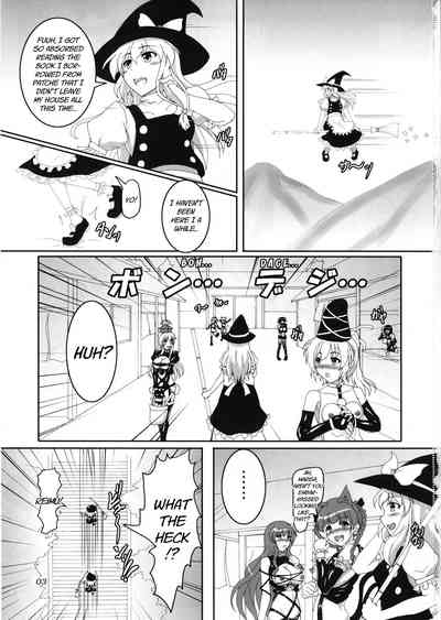 BDSM Series — My Bondage Life with Marisa!? [Hikari no Tomoshibi (Kousoku)]