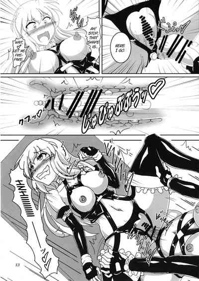 BDSM Series — My Bound Life with Marisa!? [Hikari no Tomoshibi (Kousoku)]