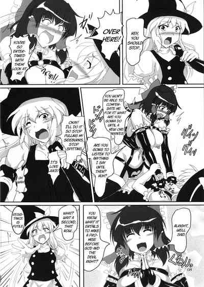 BDSM Series — My Bound Life with Marisa!? [Hikari no Tomoshibi (Kousoku)]